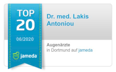 Top Bewertung Dr. med. Lakis Antoniou Augenarztpraxis Dortmund